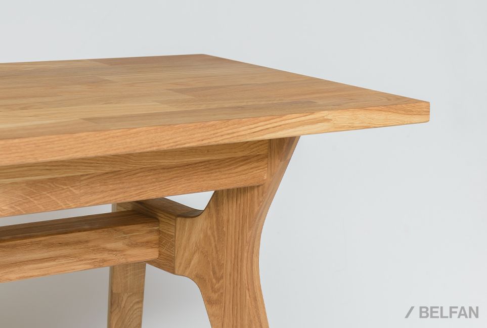 Скамья "Мидгард" массив дуба 4