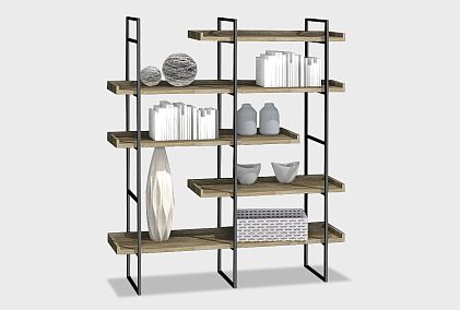 Стеллаж "Арт" 453