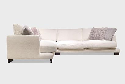 "Леформ" диван угловой; нераскл.; 1L902R; левый; венге; Antikvar 981+Antikvar 542+Eskimo 02 (гр. 4/АВ/НФ)