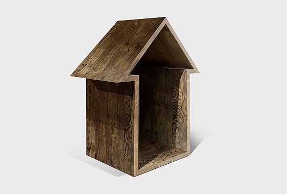 Модуль "Арт" (стрелка) массив дуба 13