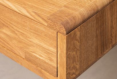 Стол письменный "Ирвинг" (2 ящика); бейц-масло