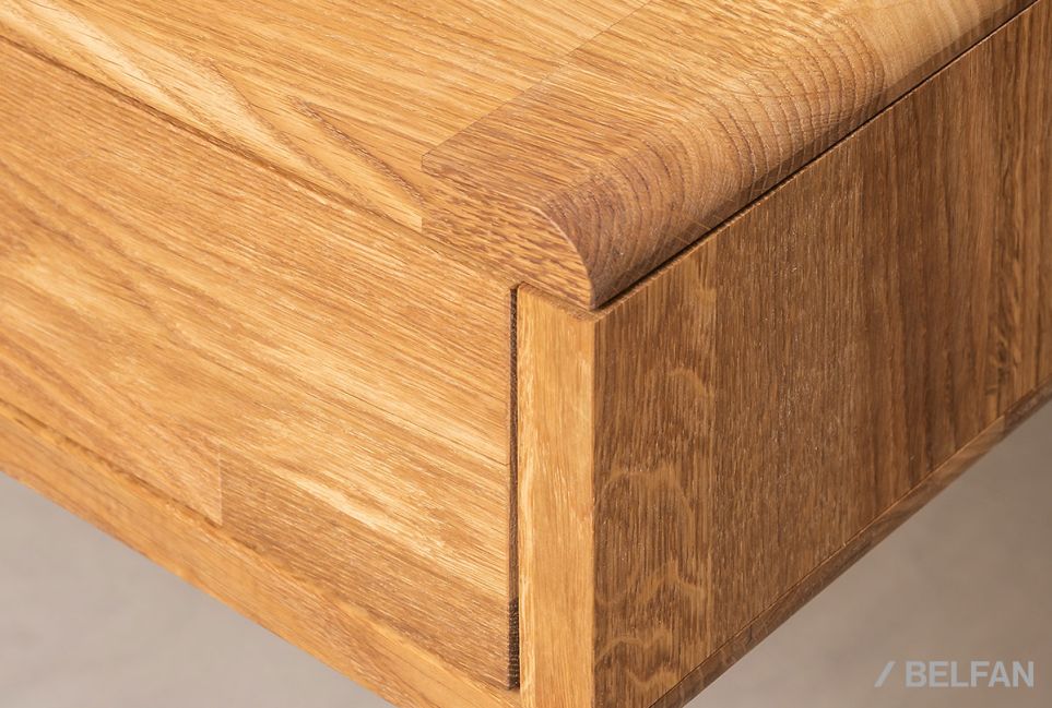 Стол письменный "Ирвинг" (2 ящика) массив дуба 4