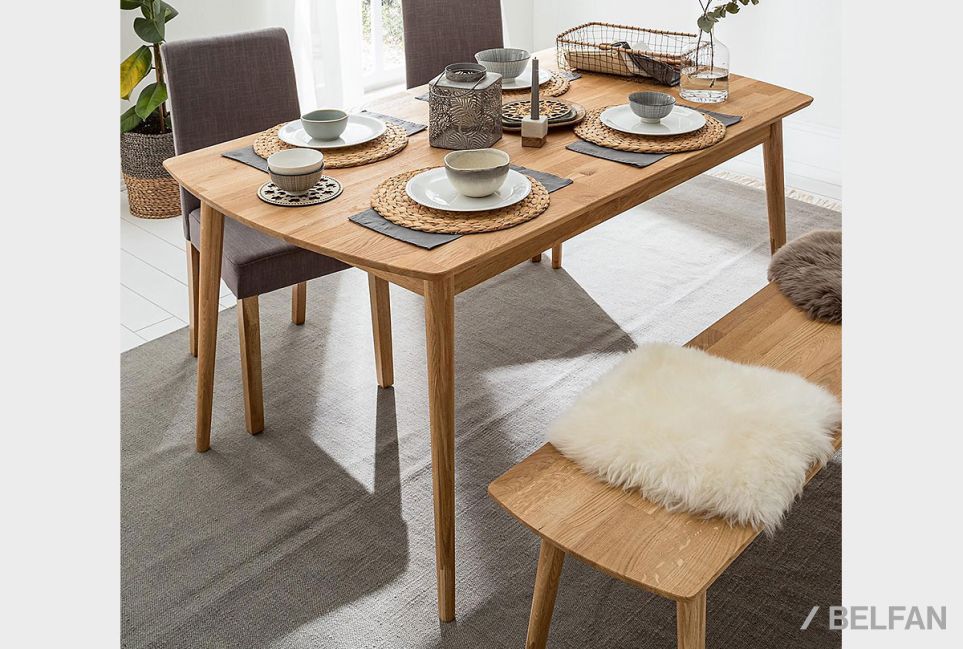 Скамья "Ирвинг" массив дуба 2