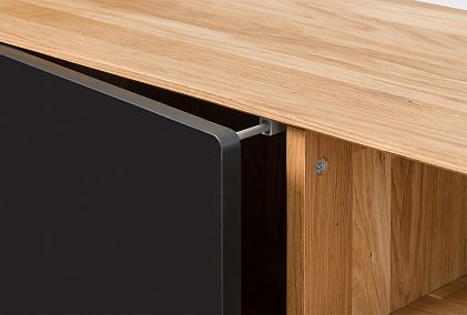 Тумба "Норман" 2 с нишей (правая)