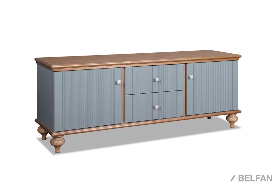 Тумба под ТВ "Рандеву" 22 массив сосны 1