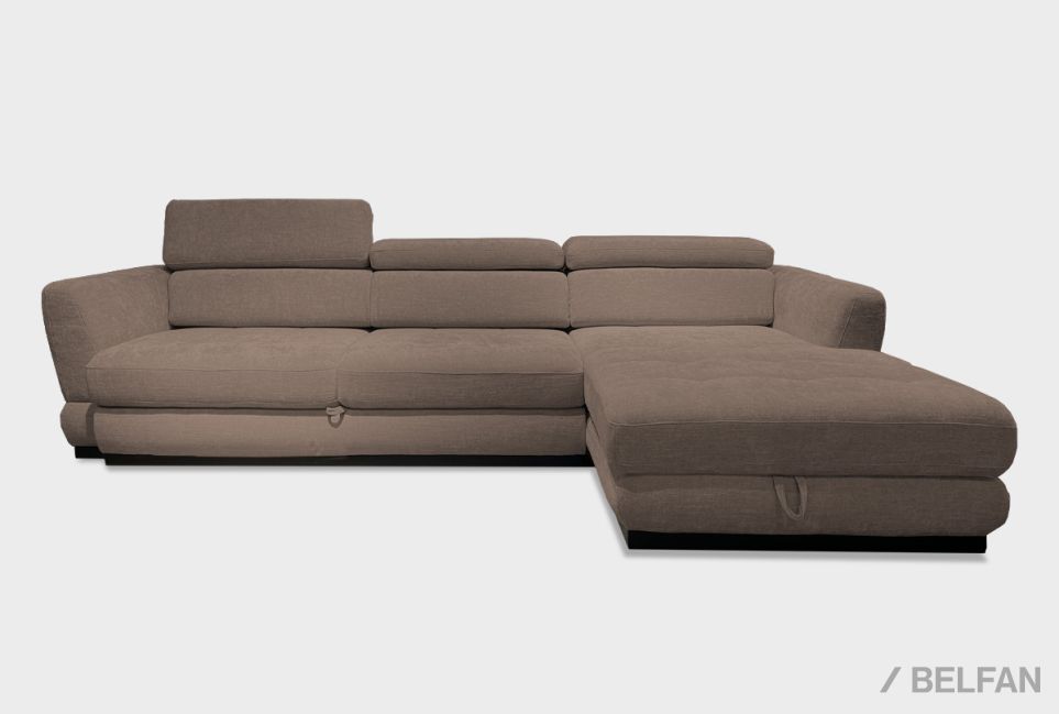 "Орландо" диван с оттоманкой 1