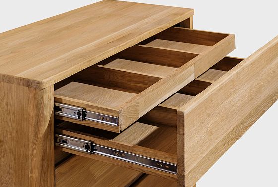 Комод "Норд" массив дуба 10