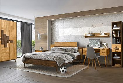 Стеллаж "Ирвинг Дизайн" 6 (с ящиками)