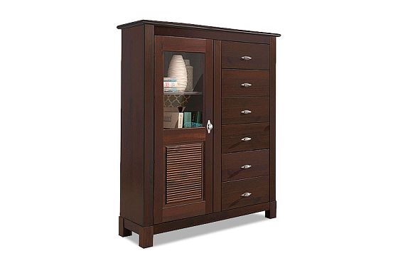 Комод "Рауна" 16 массив сосны 5