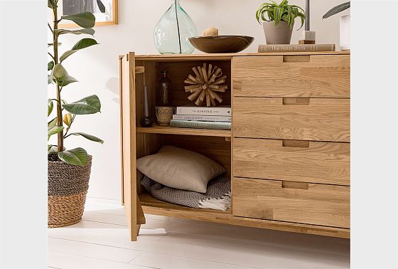 Тумба "Ирвинг" 3 массив дуба 16