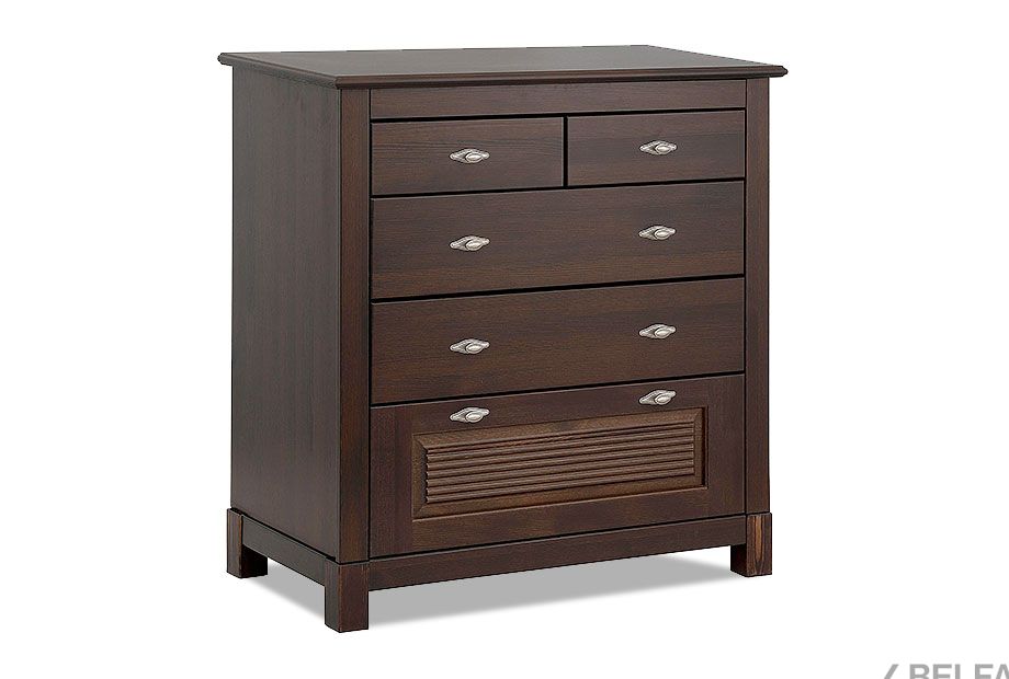 Комод "Рауна" 221 массив сосны 1