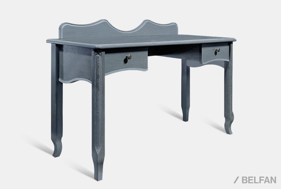 Стол туалетный "Катрин" массив и шпон дуба 1