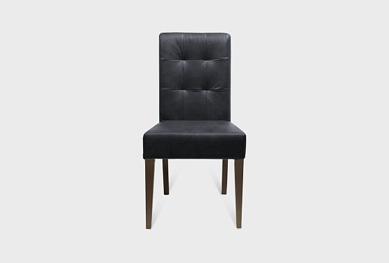 Стул "Берген" (кожа) массив дуба 2