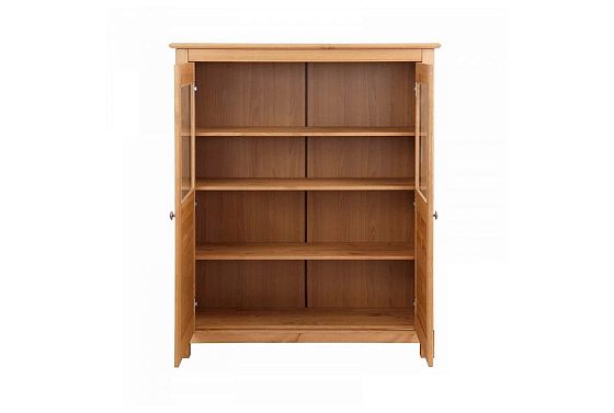 Шкаф для посуды "Рауна" 20 массив сосны 5