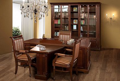 Стол рабочий с приставками "Престиж"