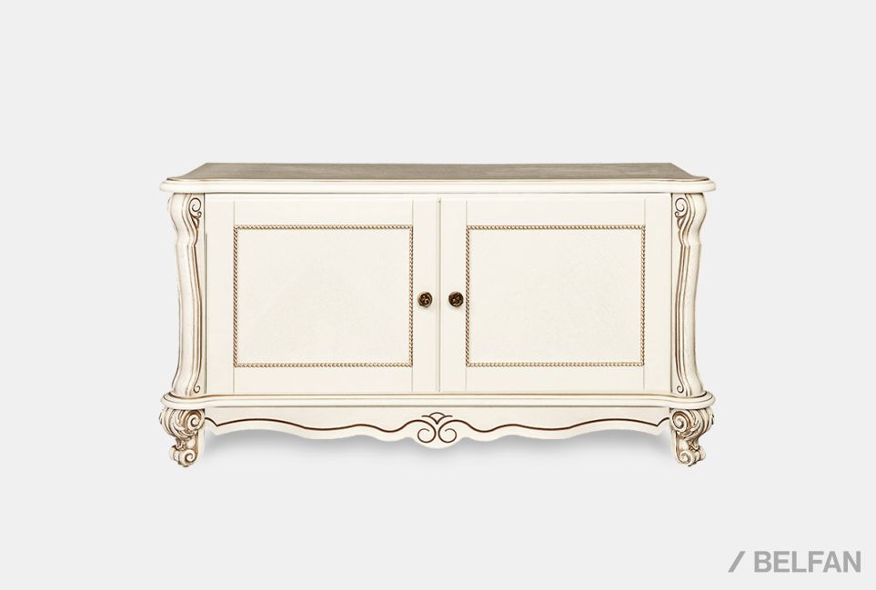 Тумба в прихожую "Алези" массив и шпон дуба 1