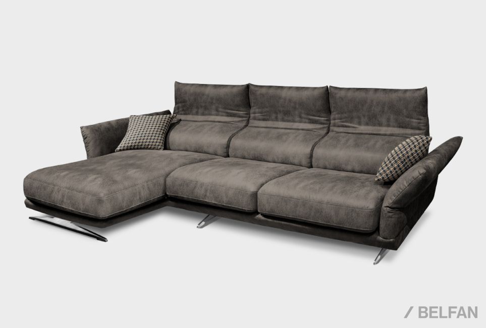 "Бенд" диван с оттоманкой 1