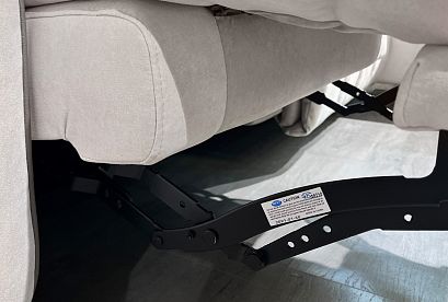 "Грей" диван с оттоманкой; раскл.; 1EL+10W+8R; Реклайнер; Nashville 01(38926)+Oracul 290(30737) (гр. 3)