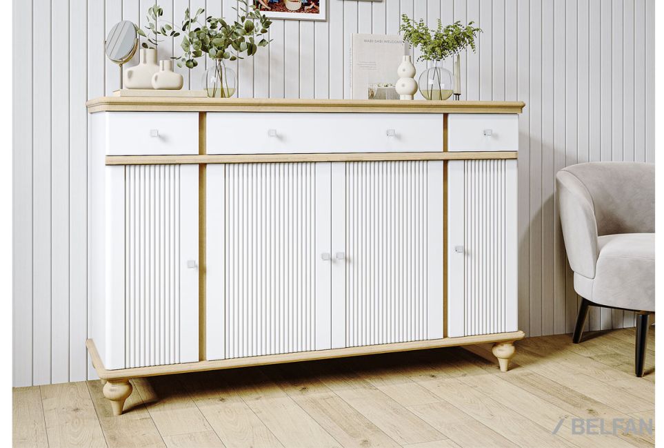 Комод "Рандеву" 223 массив сосны 1