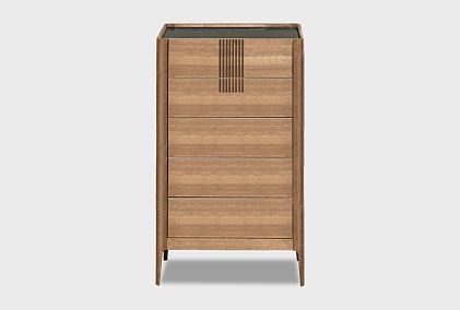 Комод "Бергамо" 5 (высокий)