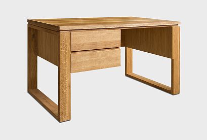 Стол письменный "Берген" В; *ВМФ-6122 Ф; бейц масло