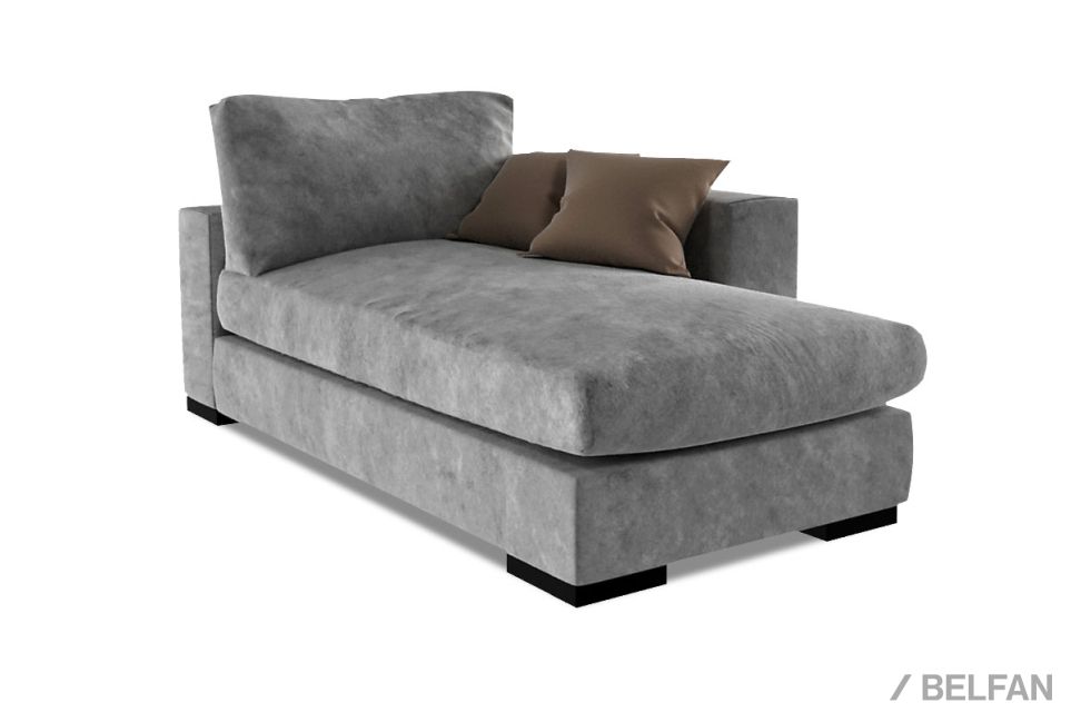 "Лофт" секция оттоманка 1