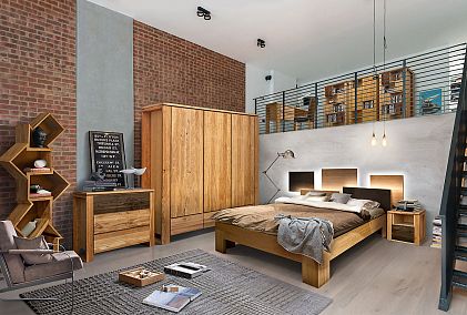 Шкаф для одежды 3-х дверный "Берген" В-6