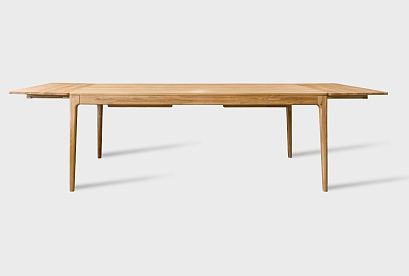 Стол обеденный "Соул" (раскладной); 1600x900; дуб натуральный