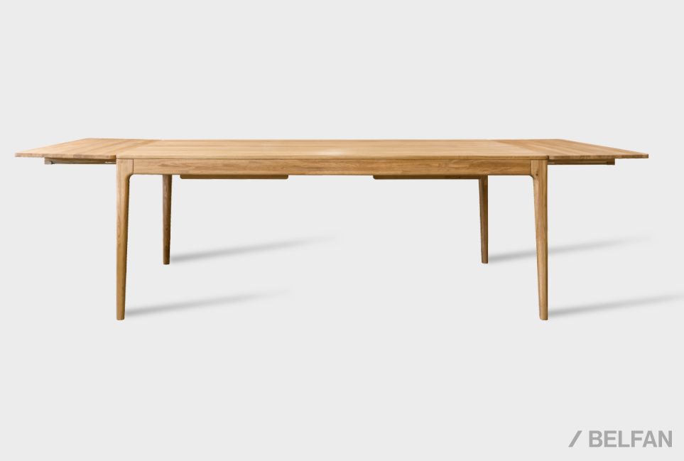 Стол обеденный "Соул" (раскладной) массив дуба 4