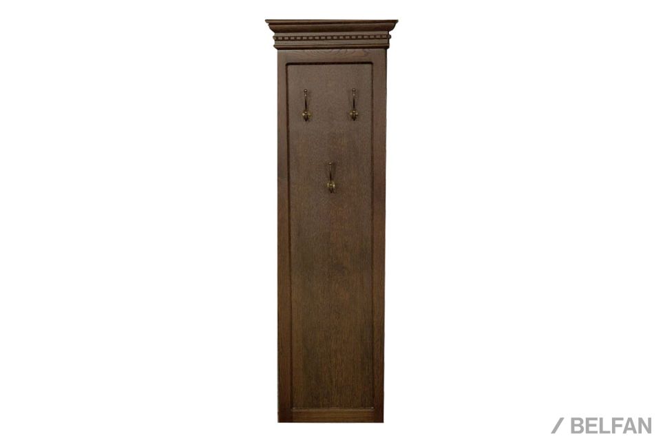 Вешалка настенная "Верди Люкс" массив и шпон дуба 1