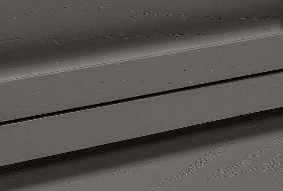 Тумба под ТВ «Дакота» 190 массив и шпон дуба, МДФ 4