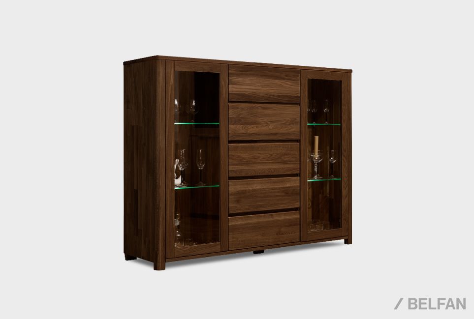 Бар "Норд" массив дуба 1