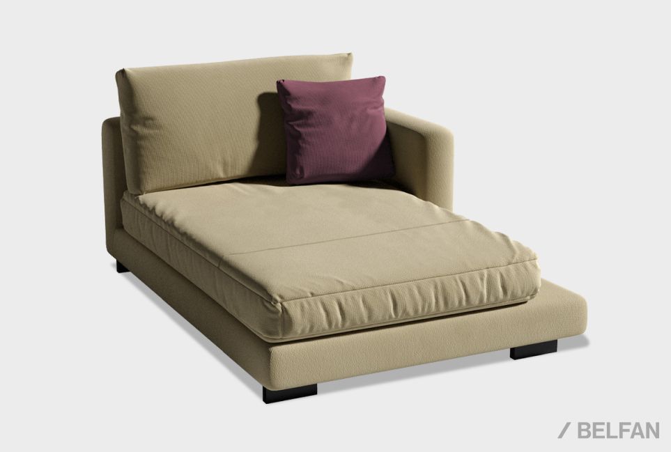 "Леформ" секция оттоманка 1