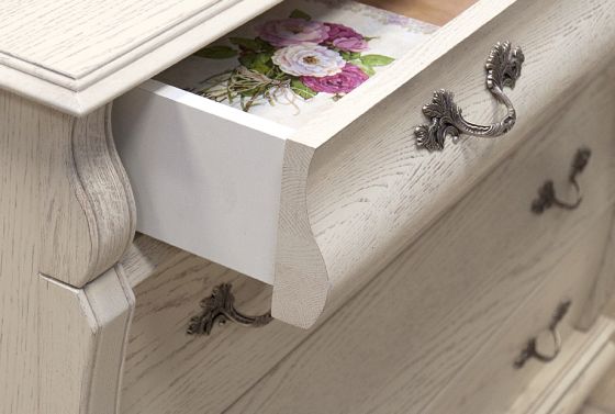 (Оскар) Гнутые фасады ящиков