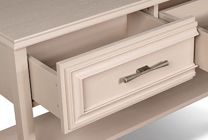 Стол-консоль "Сакраменто"; *А-016.35; марципан