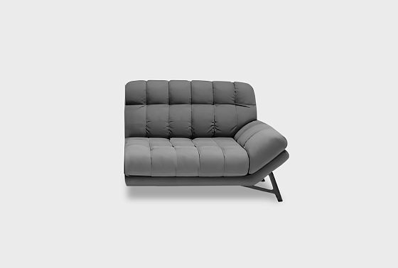 "Атлас" секция одноместная с подлокотником  1R  4