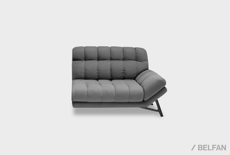 "Атлас" секция одноместная с подлокотником  1R 1