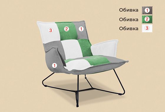 "Чарли" кресло  6