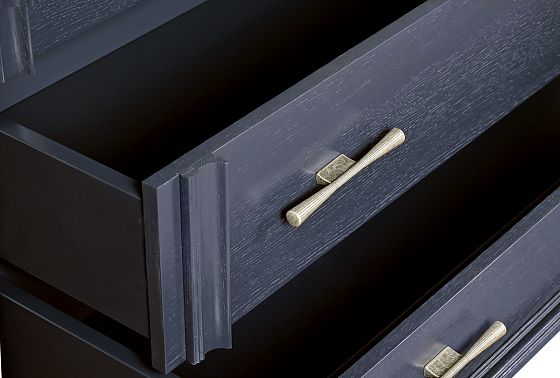 Комод "Сакраменто" массив и шпон дуба, МДФ 8