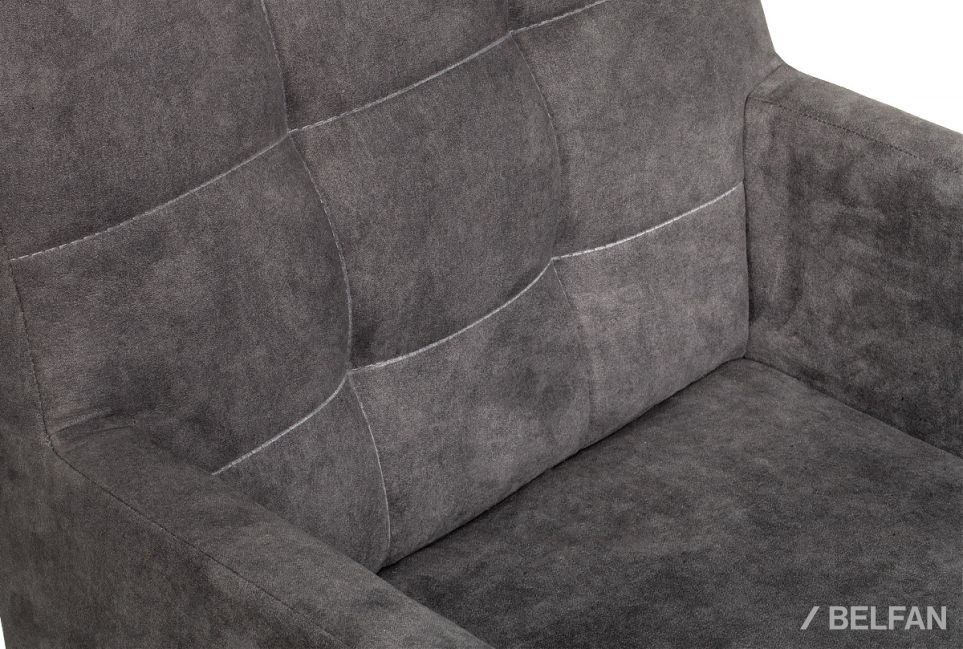 Стул "Берген" М с подлокотниками массив берёзы 3