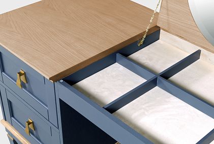 Стол туалетный "Стюарт" (2 тумбы)