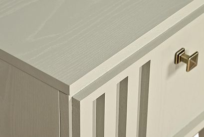 Тумба прикроватная "Чикаго" (левая); *ВМФ-1765-01; агат