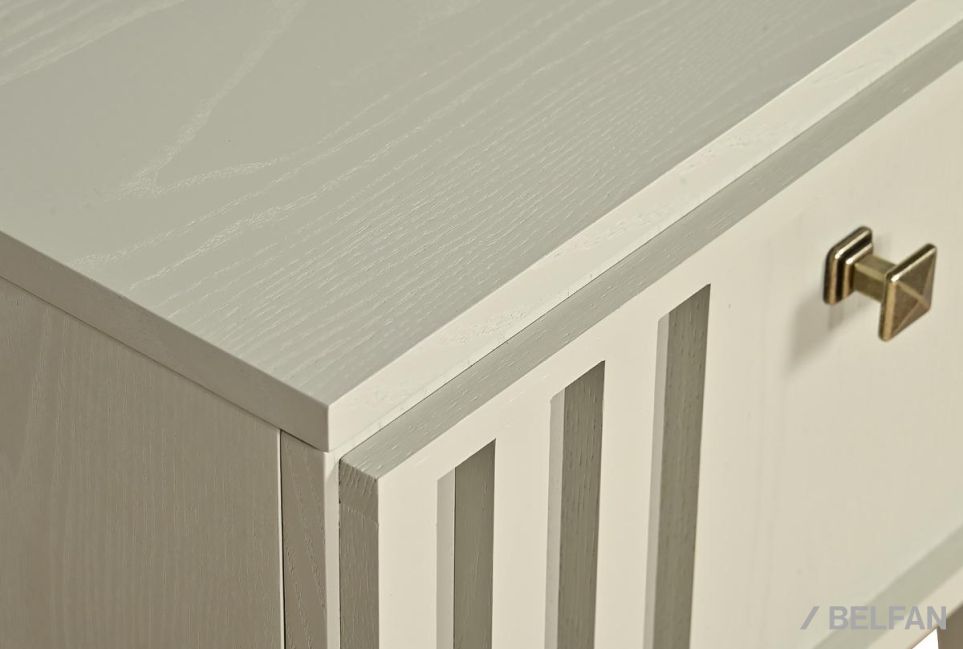 Тумба прикроватная "Чикаго" (левая) массив и шпон дуба 2