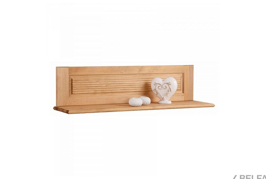 Полка настенная "Рауна" 110 массив сосны 1