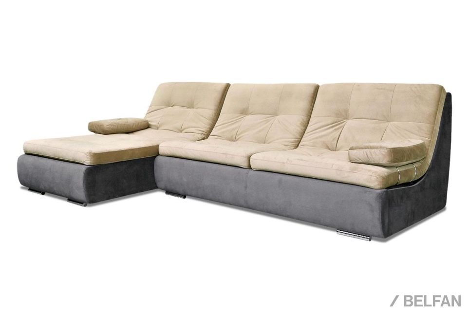 "Милфорд" диван с оттоманкой 1