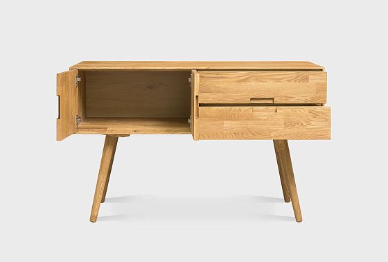 Консоль "Ирвинг" массив дуба 3