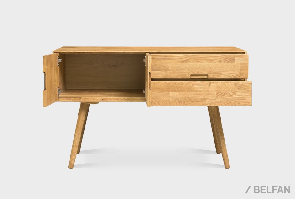 Консоль "Ирвинг" массив дуба 2