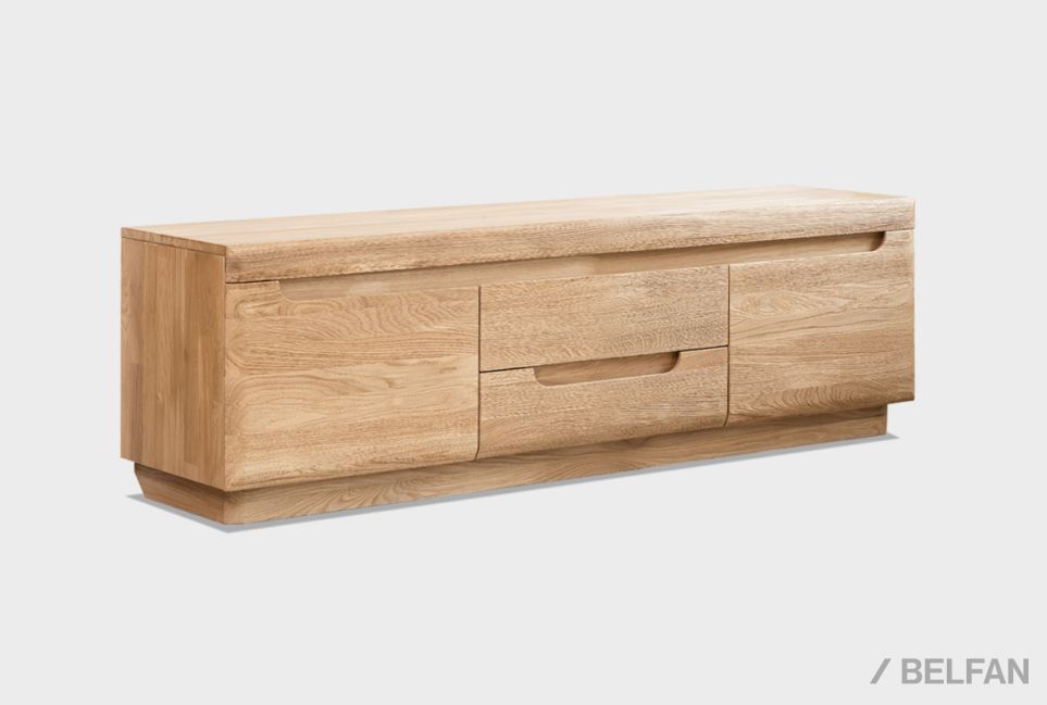 Тумба под ТВ "Бремен" 160 массив дуба 1