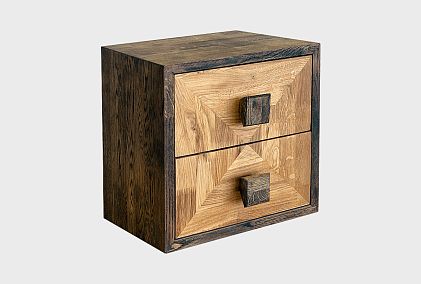 Модуль для стеллажей открытых "Cube Design" (с ящиками)