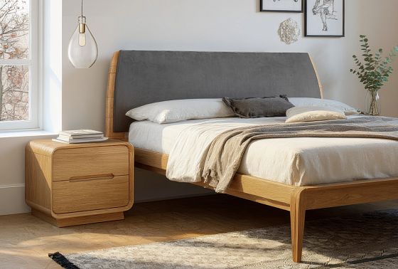 Кровать "Монблан" массив дуба 5